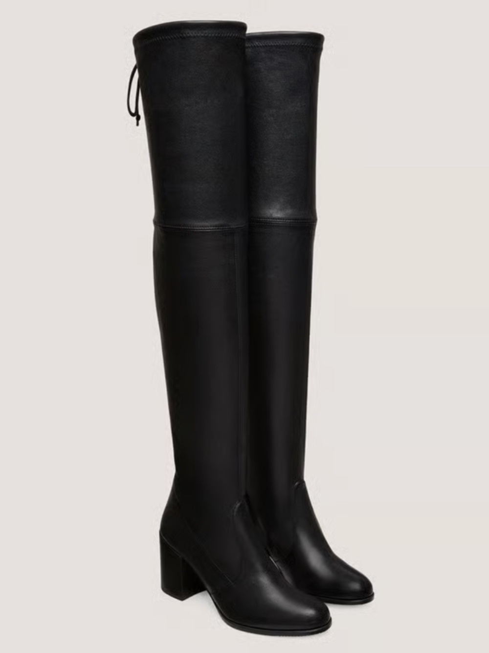 STUART WEITZMAN TIELAND over the knee leather boots